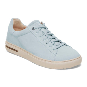 Birkenstock Bend Low Suede Leather - Narrow Baby Blue