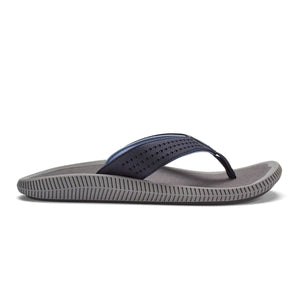 OluKai Mens Ulele Blue Depth/Charcoal