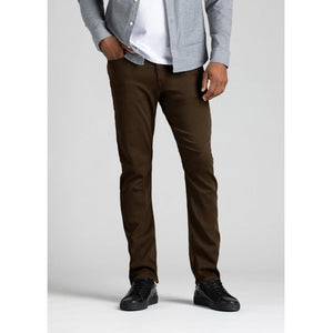DU/ER Mens No Sweat Pant Relaxed Taper - 30 Inseam KLM Kalamata
