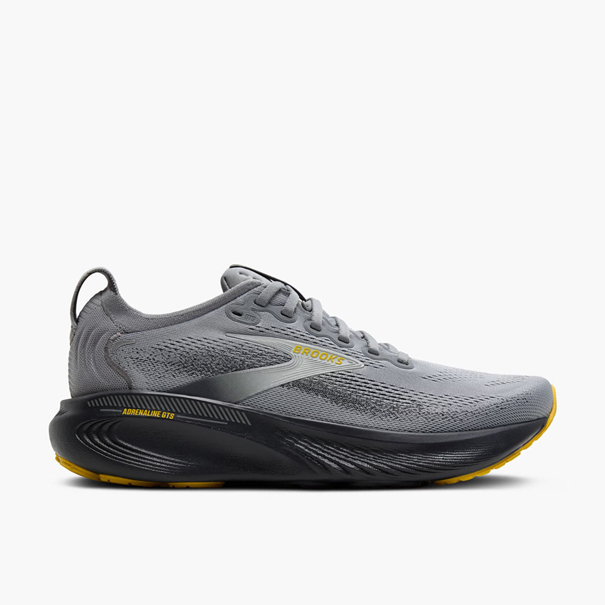 Brooks Mens Adrenaline GTS 25 Primer Grey/Ebony/Jasmin