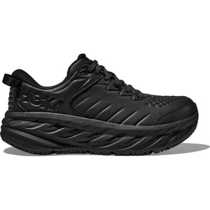 Hoka Mens Bondi SR Wide Black / Black