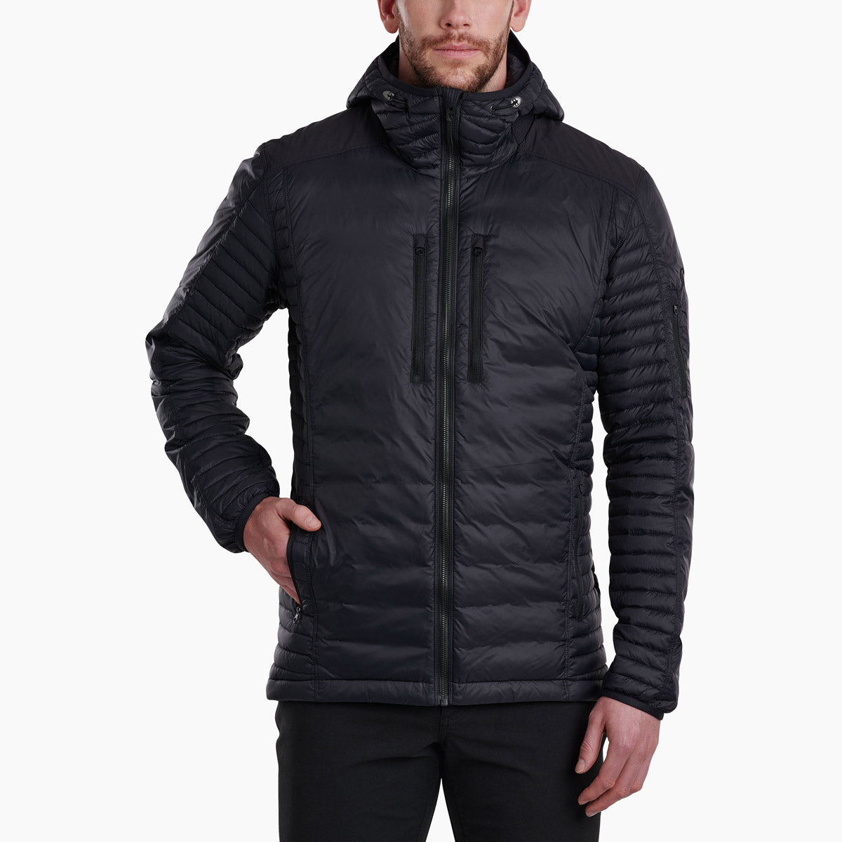 Kuhl Men's Spyfire Hoody Blackout