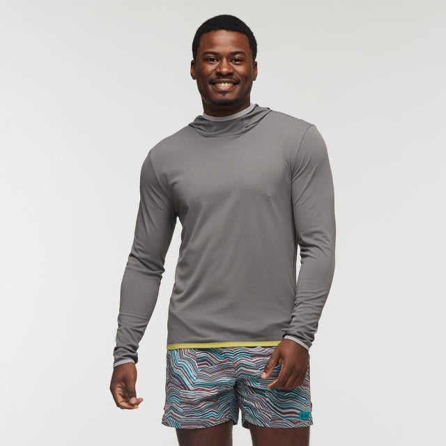 Cotopaxi Mens Sombra Sun Hoodie CNDR Cinder