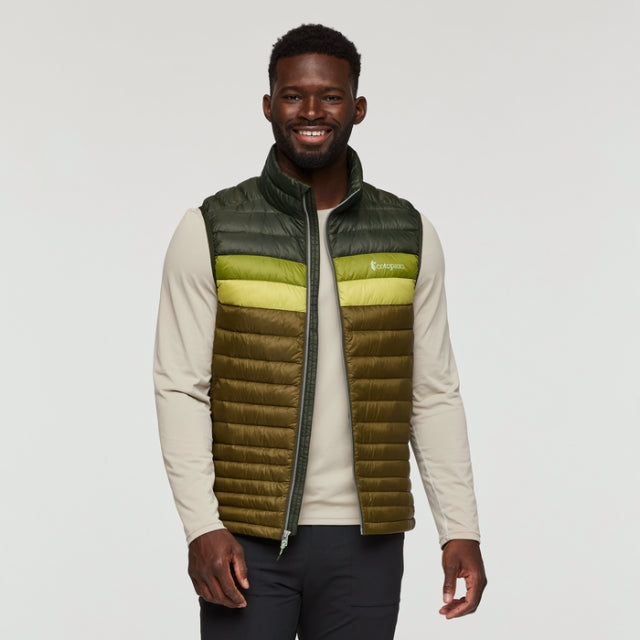 Cotopaxi Mens Fuego Down Vest WDO Woods/Live Oak / L