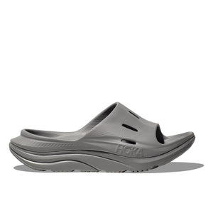 Hoka Unisex ORA Recovery Slide 3 Grey / Grey
