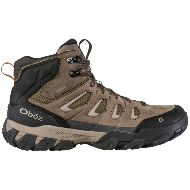 Oboz Mens Sawtooth X Mid Waterproof Canteen
