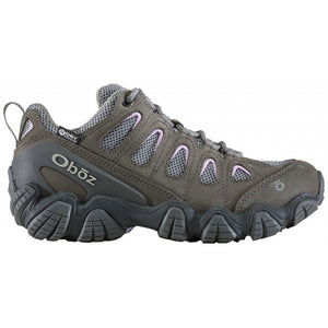 Oboz Womens Sawtooth II Low Waterproof Pastel Lilac