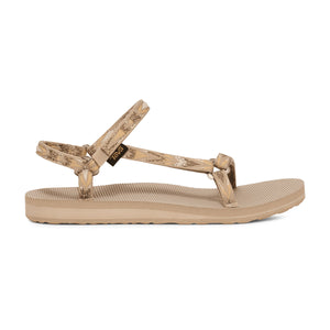 Teva Womens Original Universal Slim Archive Wings White Pepper