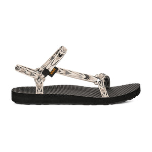 Teva Womens Original Universal Slim Archive Wings White/ Black