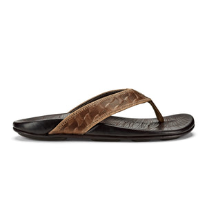 Olukai M Hikianalia 3448 Tan/Dark Java