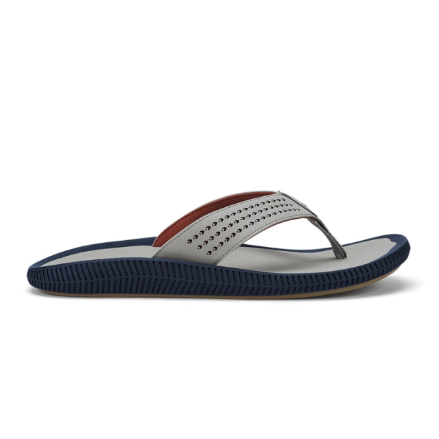 Olukai Mens Ulele AUAU Ash/Ash