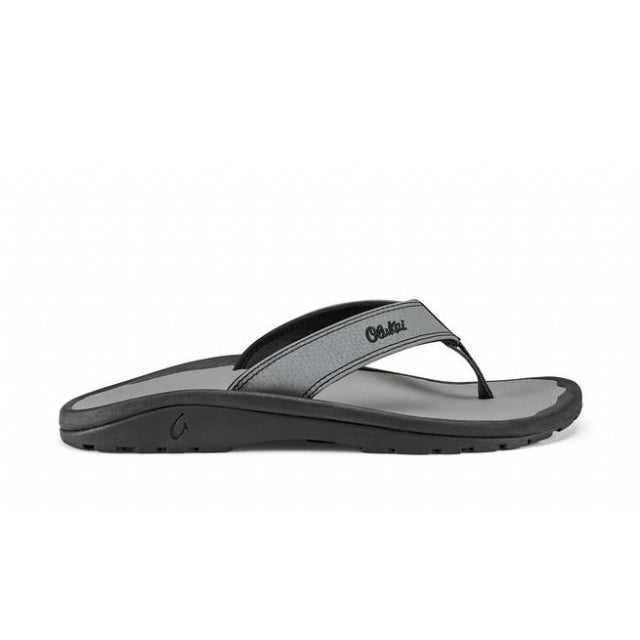 Olukai Mens Ohana Stone/Stone