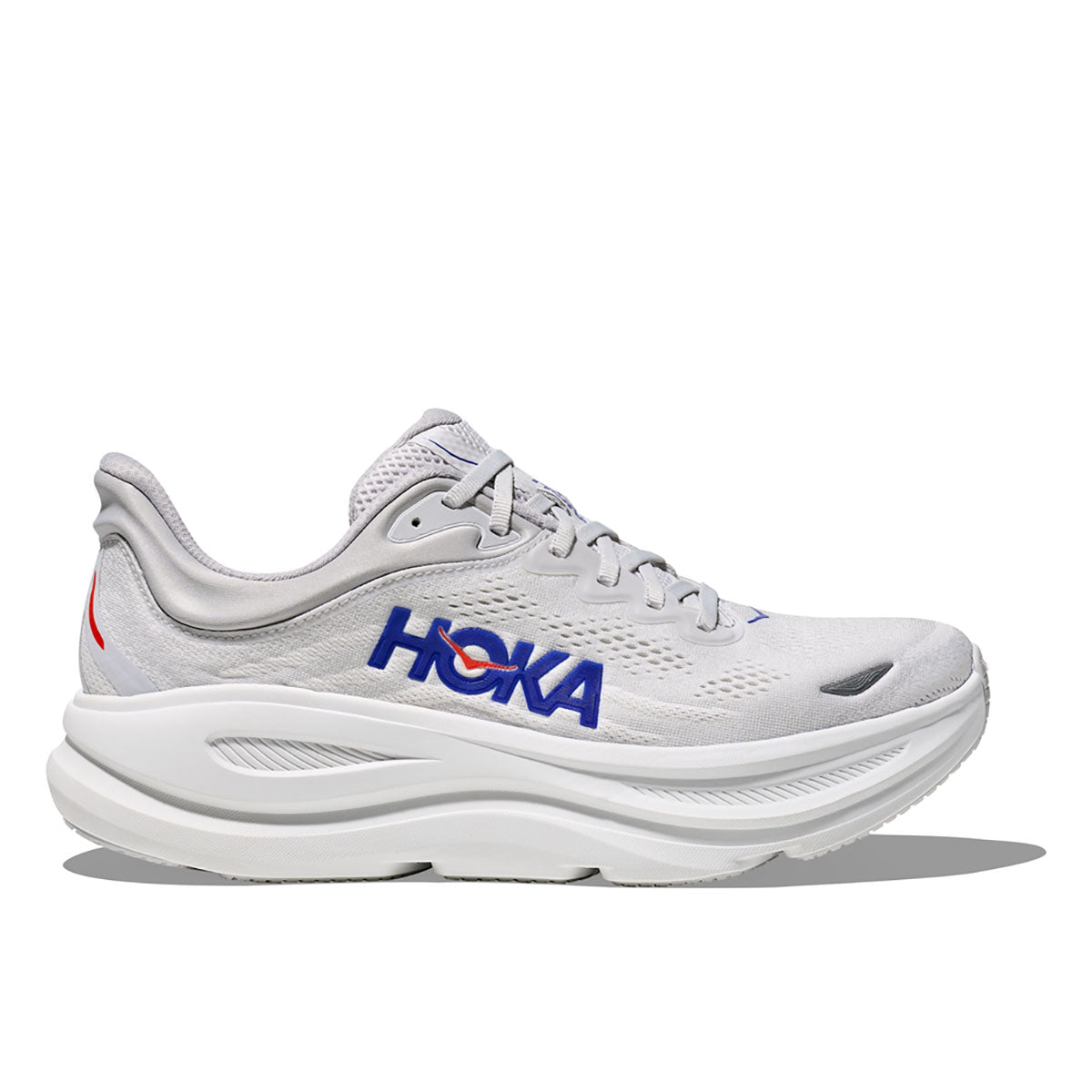 Hoka Mens Bondi 9 Cosmic Grey / Ultramarine