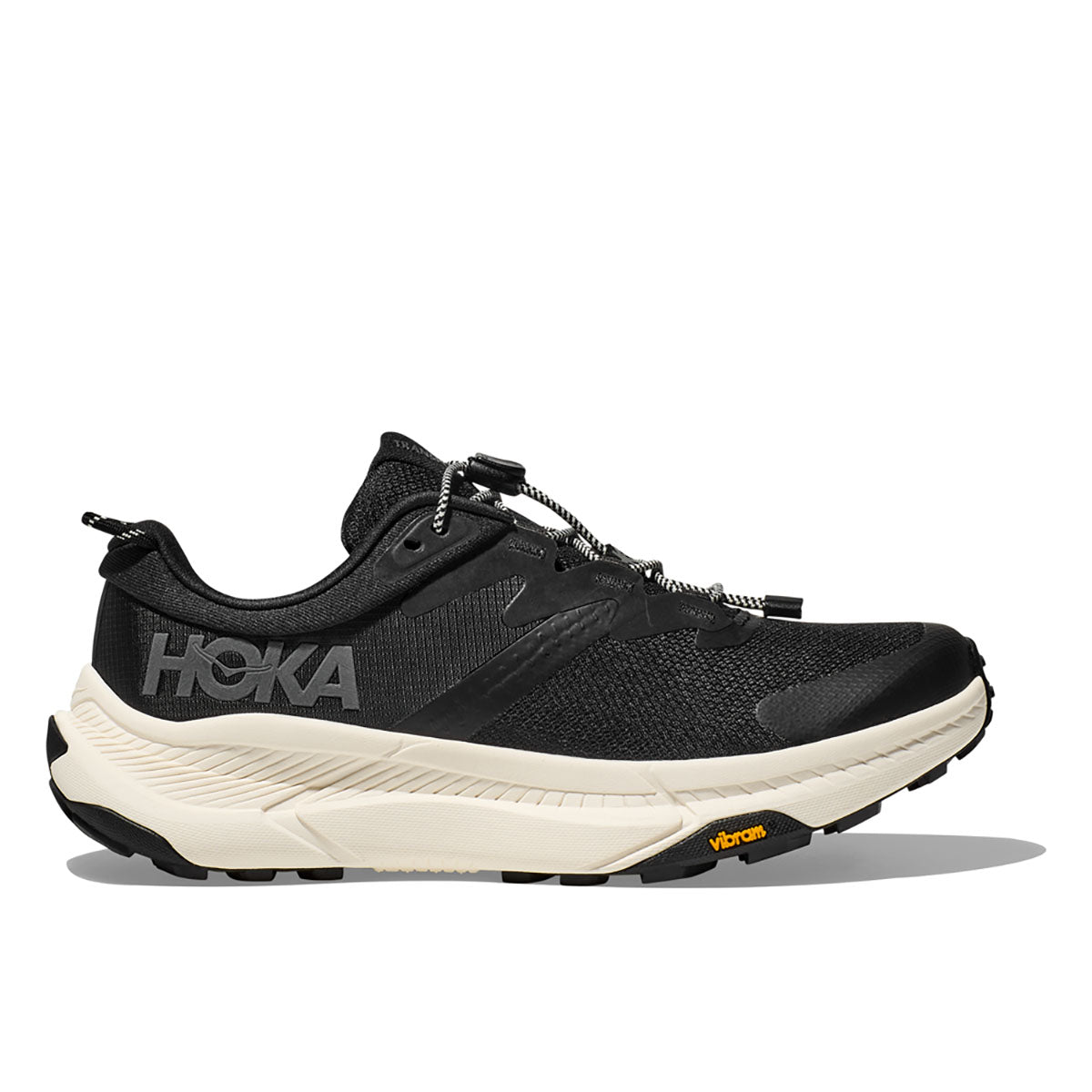 Hoka Womens Transport Wide Black / Alabaster