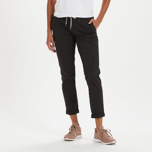 Vuori Womens Ripstop Pant CCL Charcoal