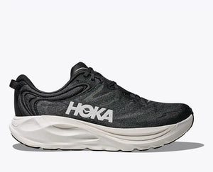 Hoka Mens Gaviota 6 Black/White