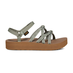 Teva Womens Midform Kena Slim Seagrass Multi