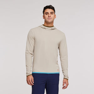 Cotopaxi Men's Sombra Sun Hoodie Pebble