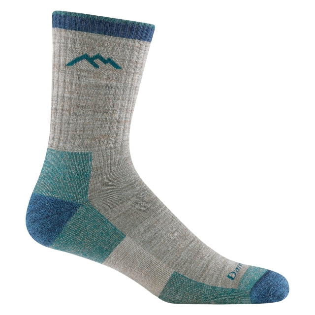 Darn Tough M Hiker Micro Crew Midweight w/ Cushion Rye