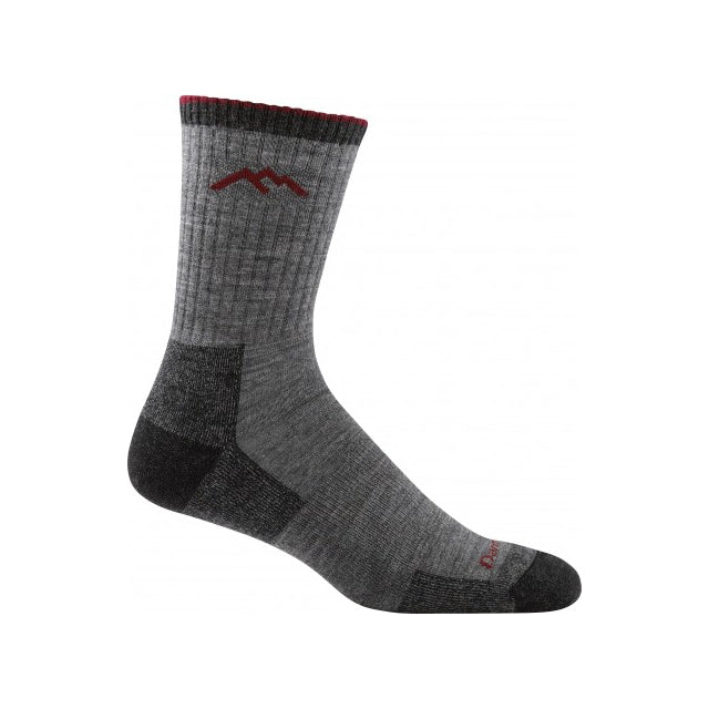Darn Tough M Hiker Micro Crew Midweight w/ Cushion Charcoal