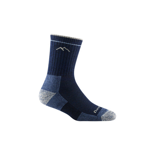 Darn Tough Mens Hiker Micro Crew Midweight With Cushion Atlas