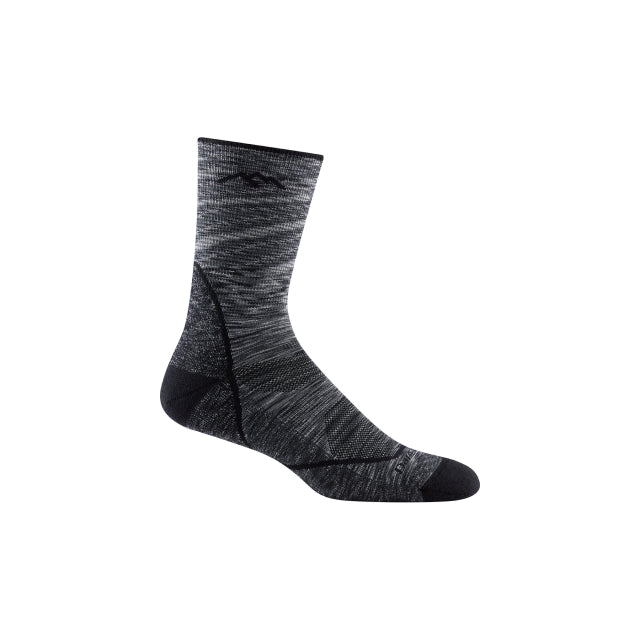 Darn Tough M Light Hiker Micro Crew LW w/ Cushion Space Gray