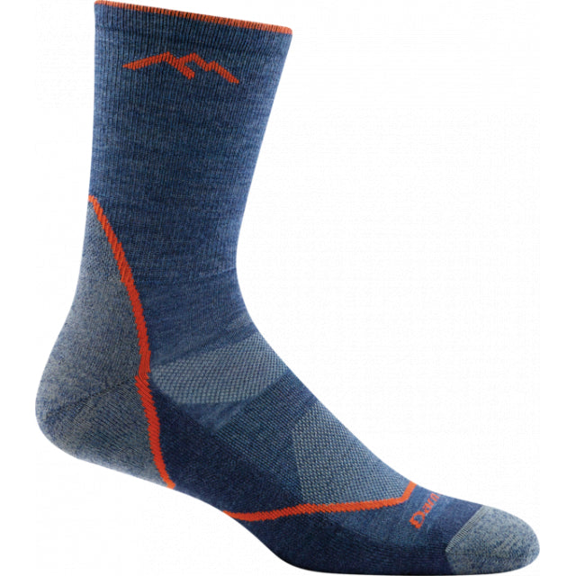 Darn Tough M Light Hiker Micro Crew LW w/ Cushion Denim