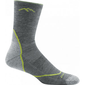 Darn Tough M Light Hiker Micro Crew LW w/ Cushion Gray