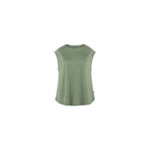 Fjallraven W High Coast Cool T-shirt 614 Patina Green
