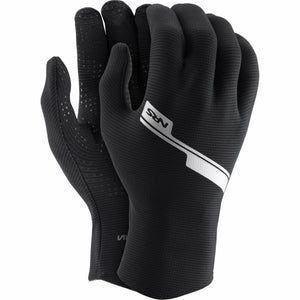 NRS HydroSkin Gloves Black