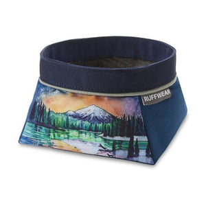 Ruffwear Artist Series Quencher Bowl - Medium Sparks Lake