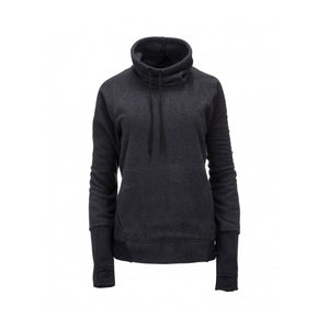 Simms Fishing Womens Rivershed Sweater 001 Black