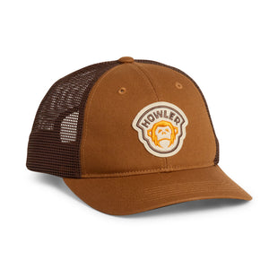 Howler Brothers Standard Hat El Mono Badge: Duck Brown