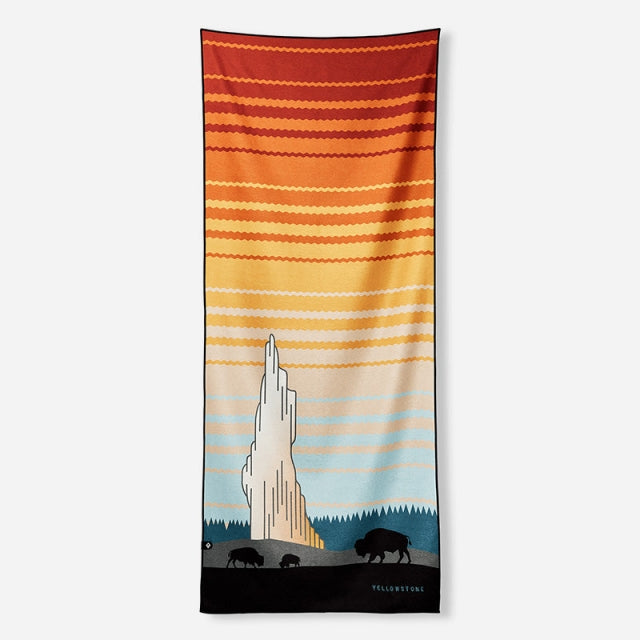 Nomadix Single Sided Print NP Yellowstone