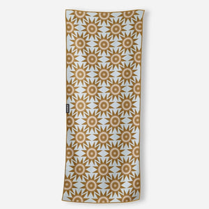 Nomadix Single Sided Print Sunburst Gold