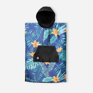 Nomadix Little Kid Changing Poncho Palms Dusk