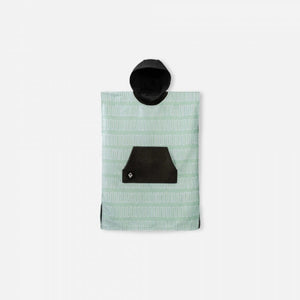 Nomadix Big Kid Changing Poncho Switchback Seafoam Green