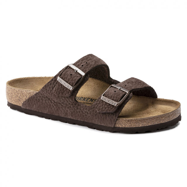 Birkenstock Men's Arizona Nubuck Leather Desert Buck Roast