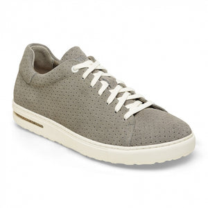 Birkenstock Bend Low Suede Leather - Narrow Dotted Stone Coin