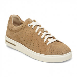 Birkenstock Bend Low Suede Leather - Narrow Dotted New Beige