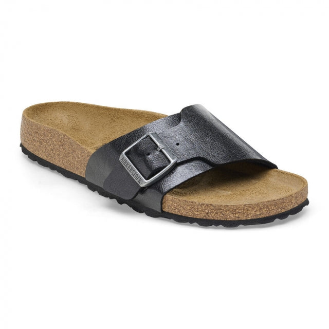 Birkenstock Catalina Birko-Flor - Narrow Graceful Licorice