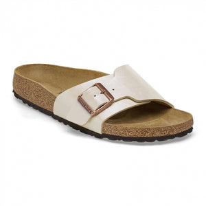 Birkenstock Catalina Birko-Flor - Narrow Graceful Antique Lace