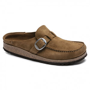 Birkenstock Buckley Suede Leather - Narrow Tea