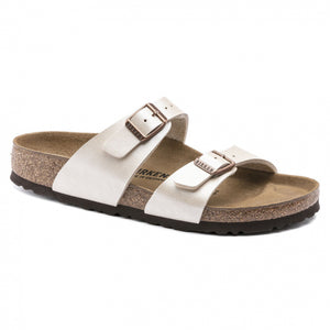 Birkenstock Sydney BF - Nar Graceful Pearl White