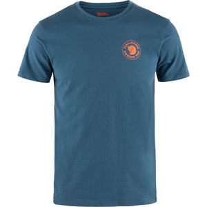 Fjallraven Men's 1960 Logo T-shirt Indigo Blue