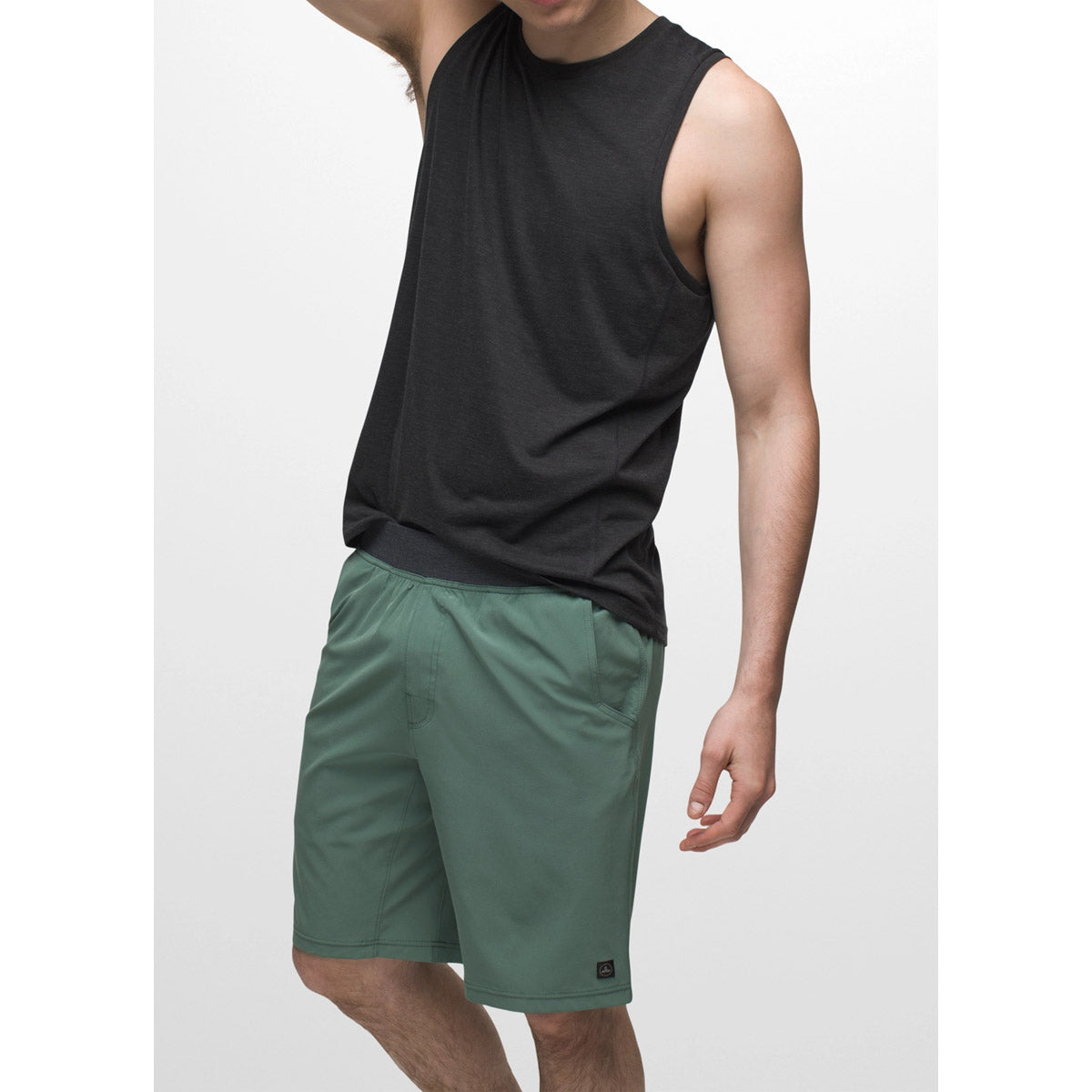 Prana Men's Super Mojo Short II Eucalyptus