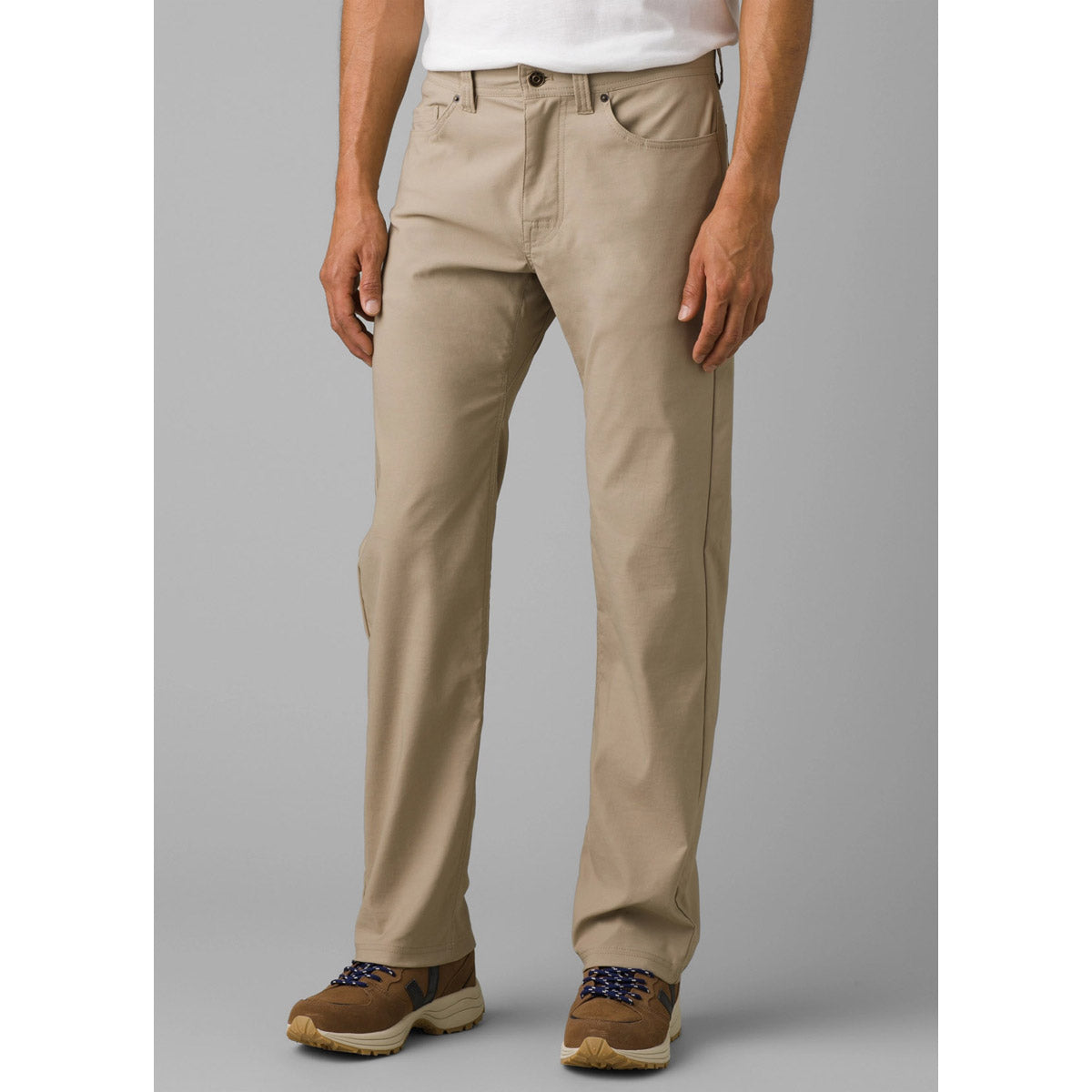 Prana Men's Brion Pant II - 34" Inseam Sandbar
