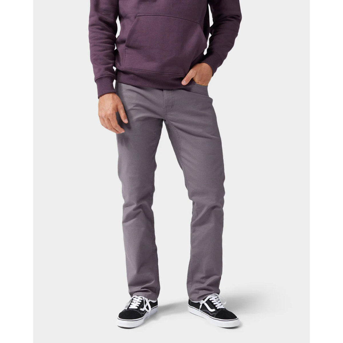 Stio Men's Rivet Canvas Pant - Regular Steel Pony