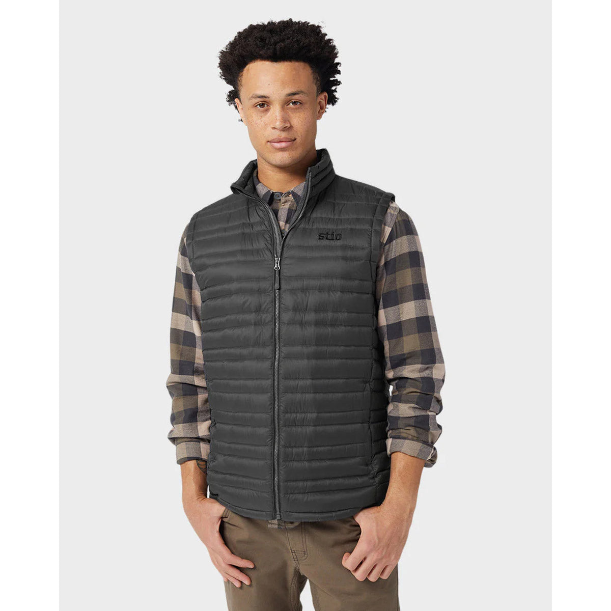 Stio Men's Pinion Down Vest agnet / M
