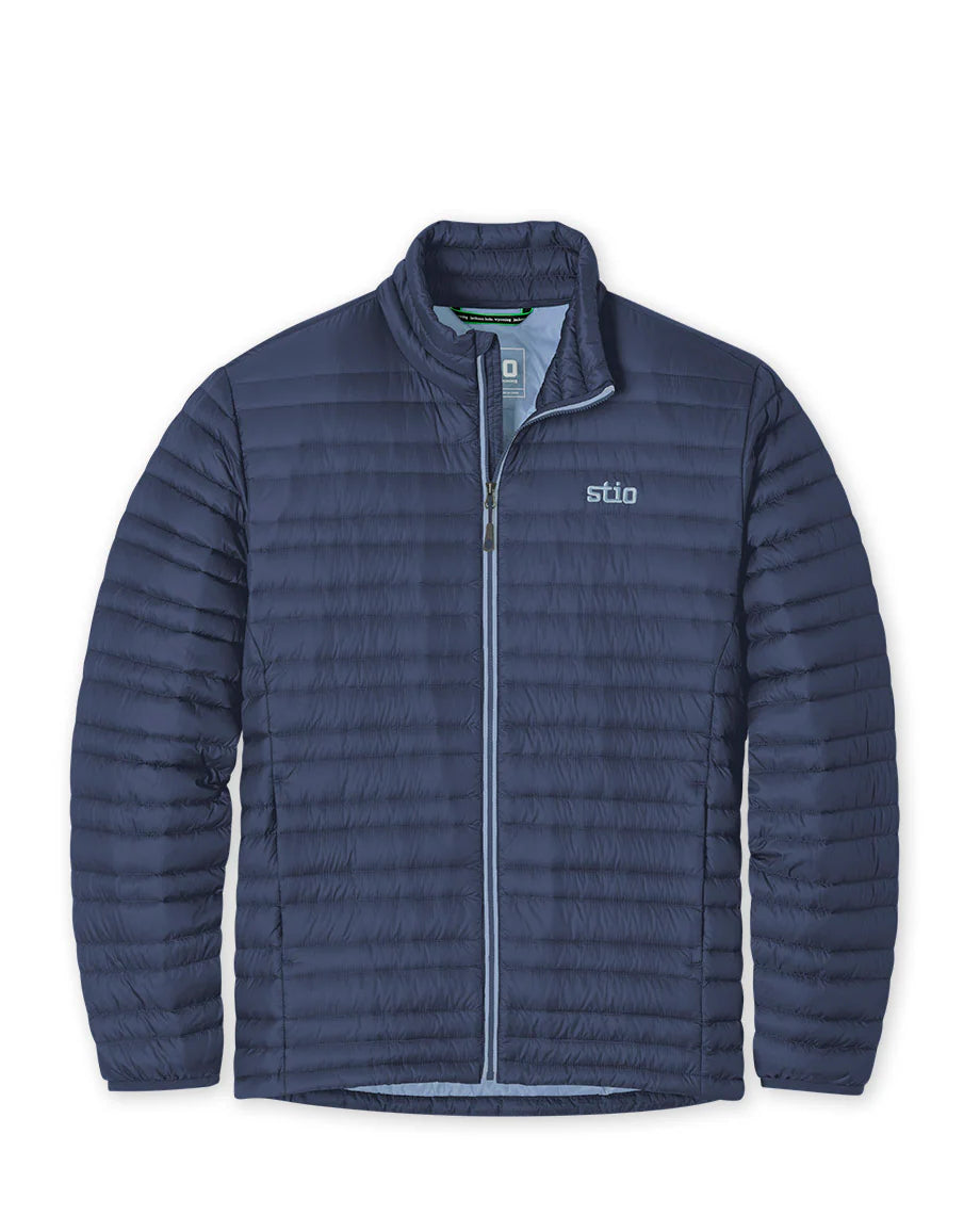 Stio Men's Pinion Down Sweater ountain Shadow / M